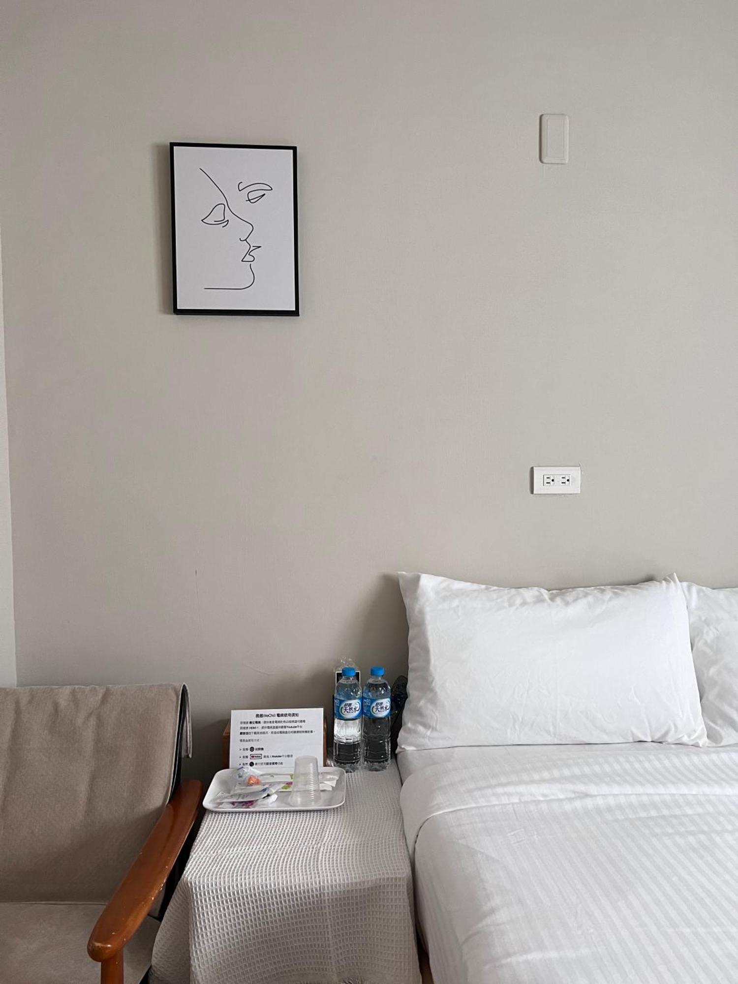 微趣 Wechill Hotel Tainan Exterior photo